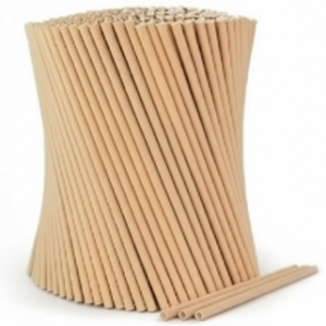 Kraft Straws 6x2mm