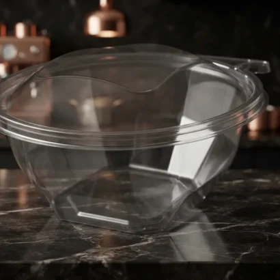 Diamond Salad round - Plastic