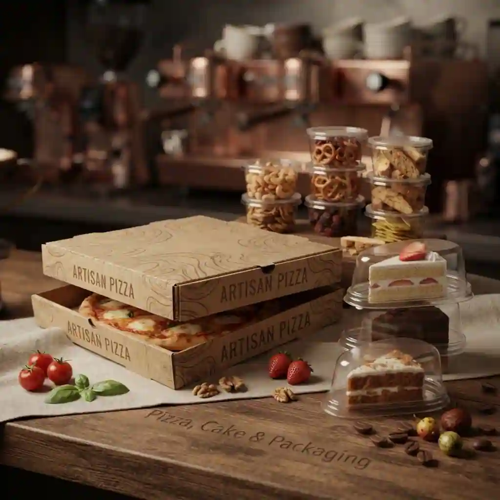 Pizza, Cake & Snack Packaging