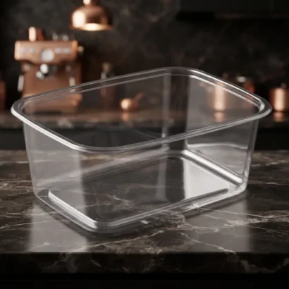 Rectangular Butcher's Tray P.P. RE108 Pro Pack