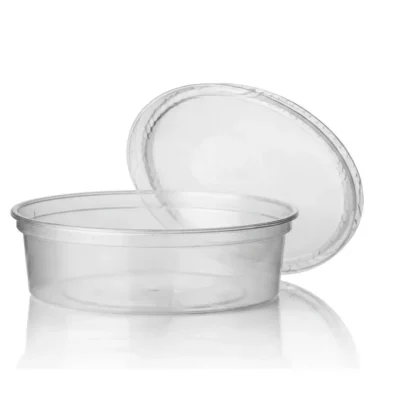 round soup bowl Series 115 with clear lid