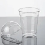 Transparent Frappé Cup - Plastic