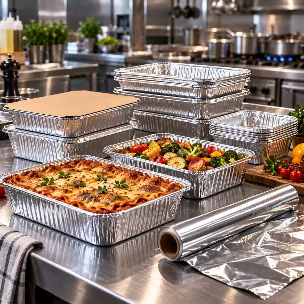 Trays & Foil