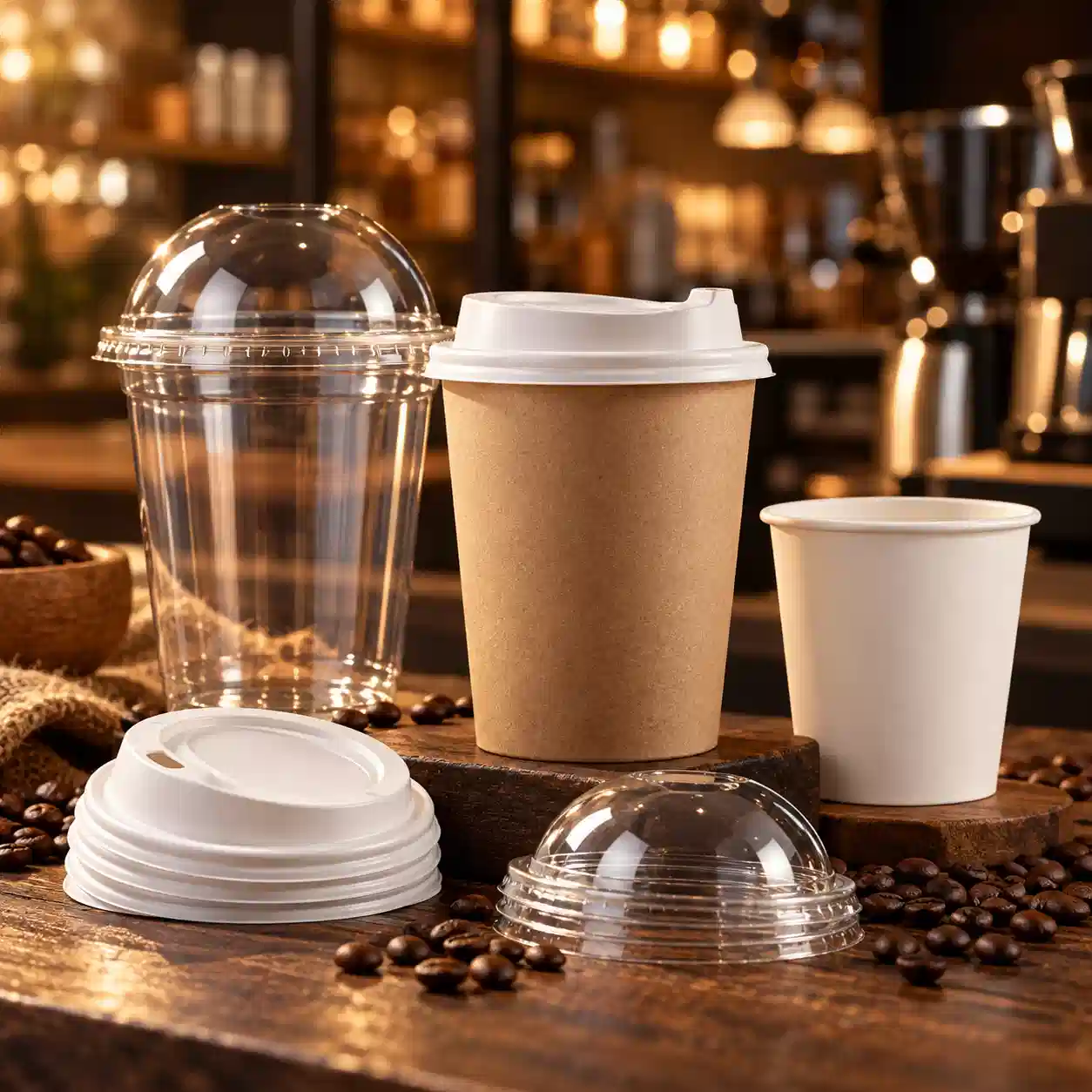 Cup & Lids