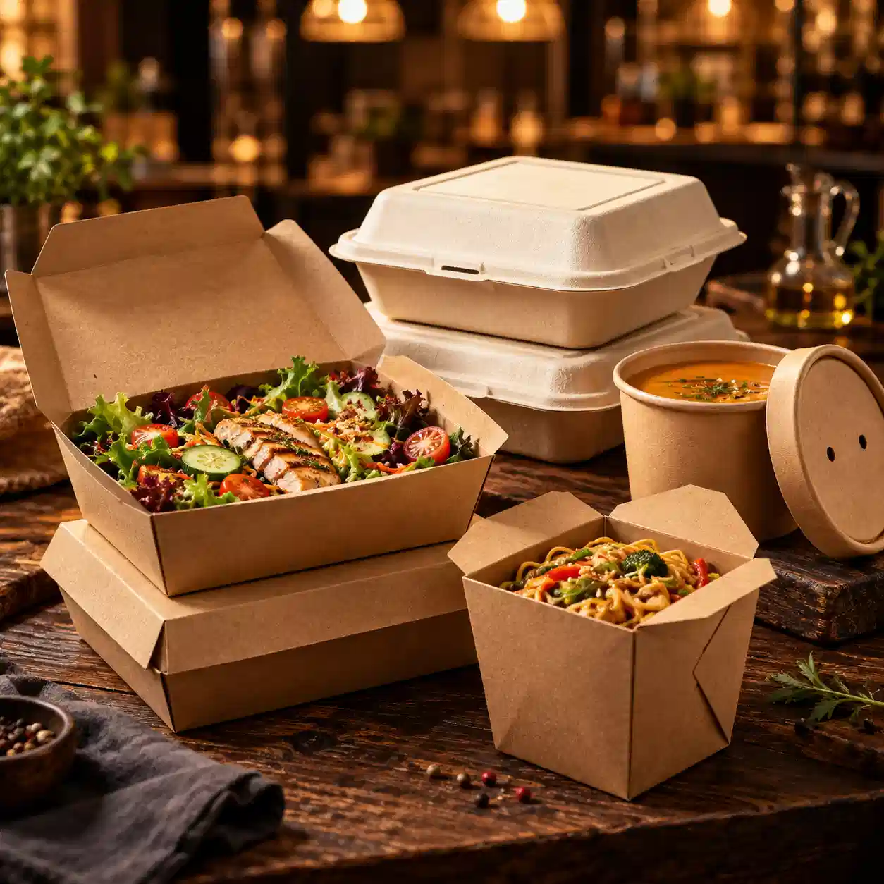 Food Boxes & Containers